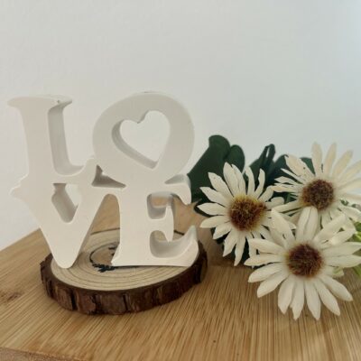 Decoração “LOVE”