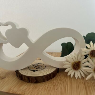 Decoração Infinito com Corações