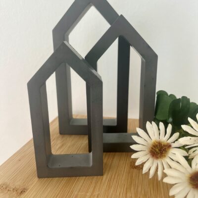 Conjunto Decorativo "Casas Modernas"
