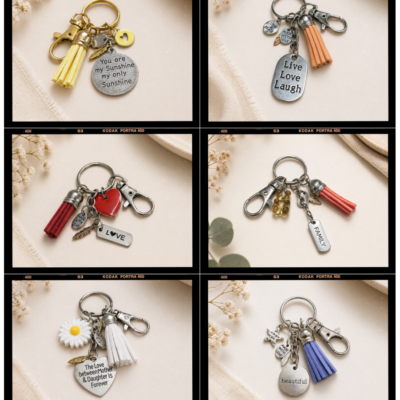 Mini Porta-Chaves Decorativos